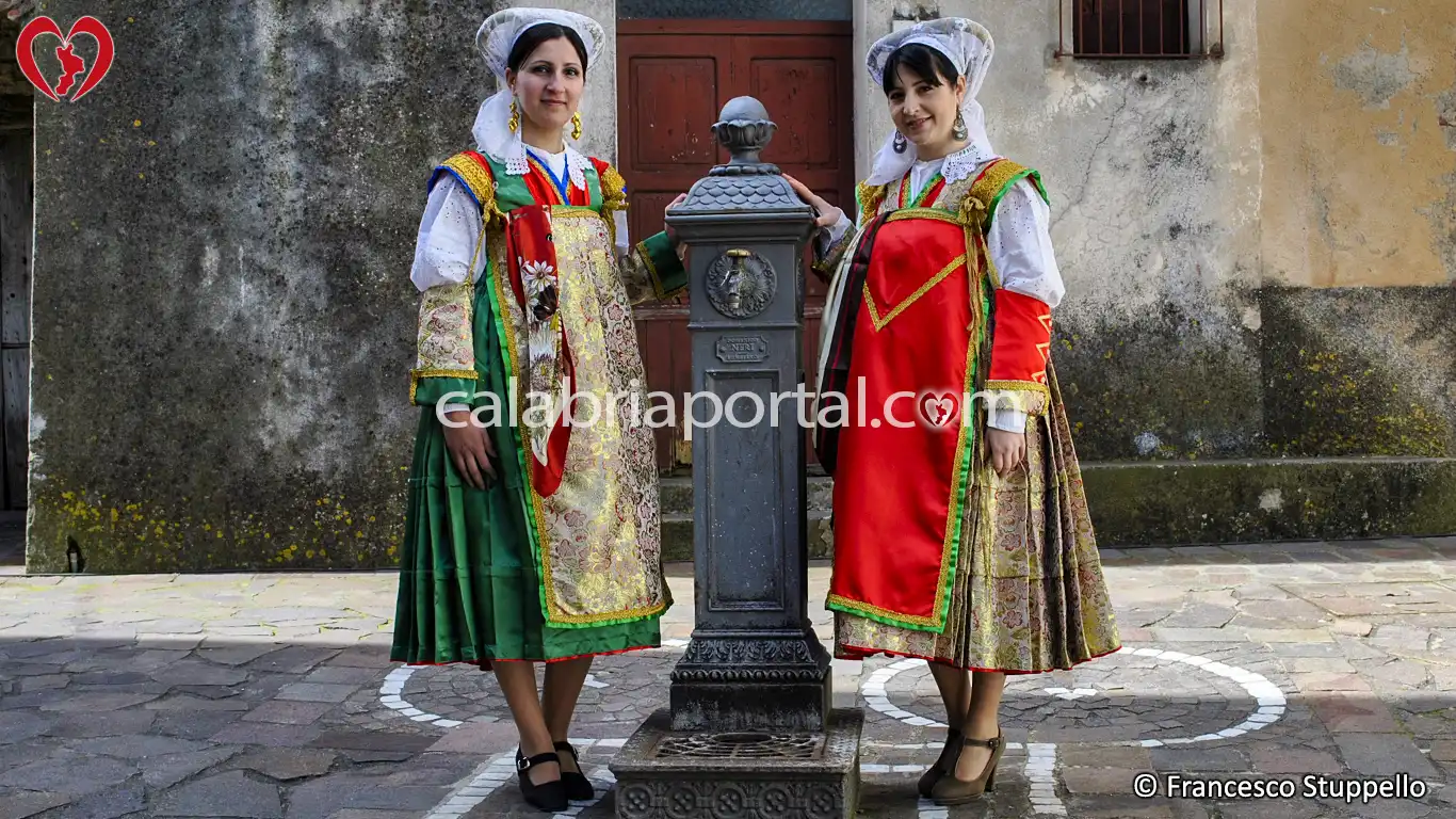 Costume Occitano di Guardia Piemontese