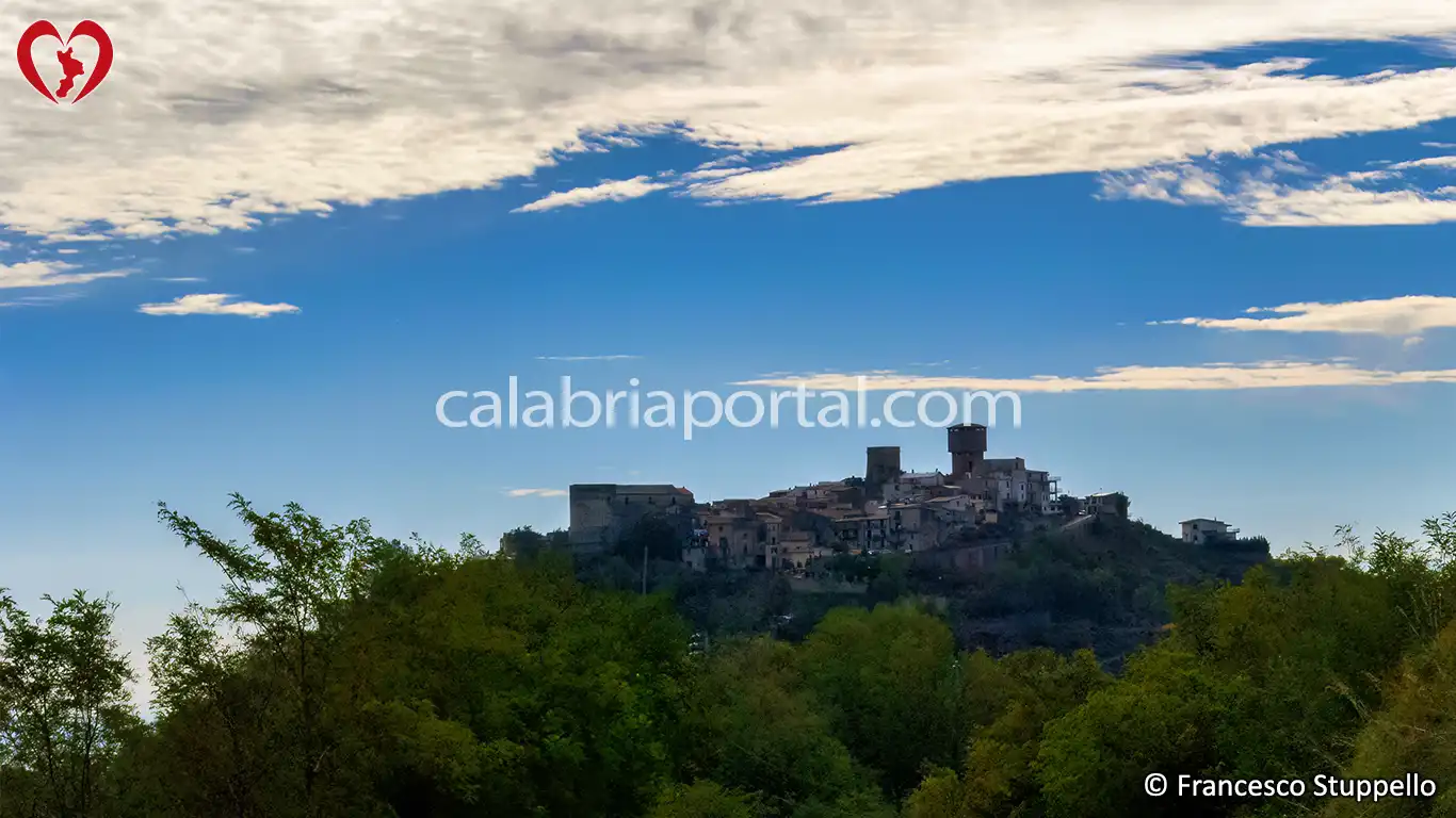 Scorcio Panoramico di Guardia Piemontese (CS)