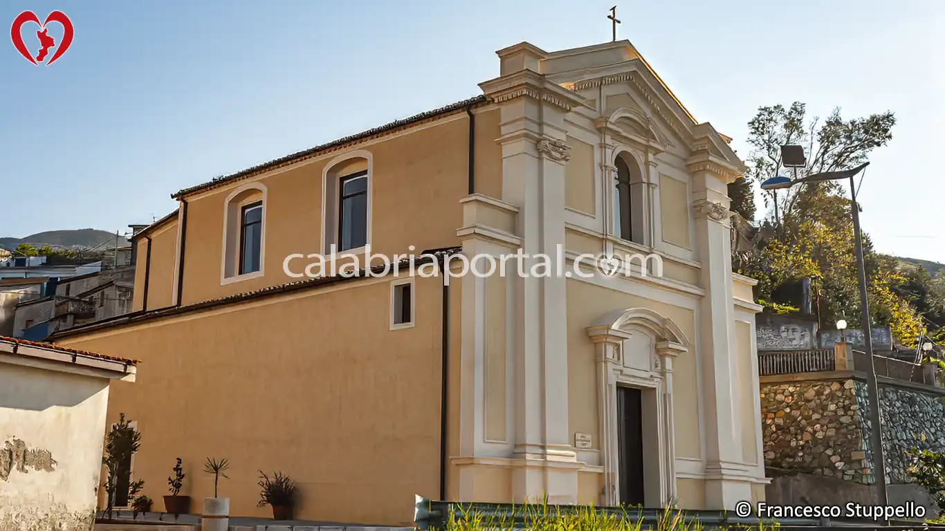 Intavolata (CS): Chiesa di S. Teresa in Fiamme
