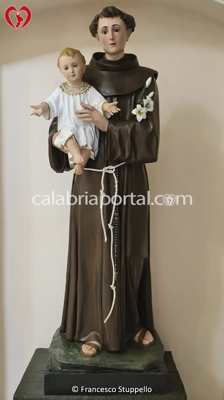 Statua Processionale di Sant'Antonio da Padova a Intavolata