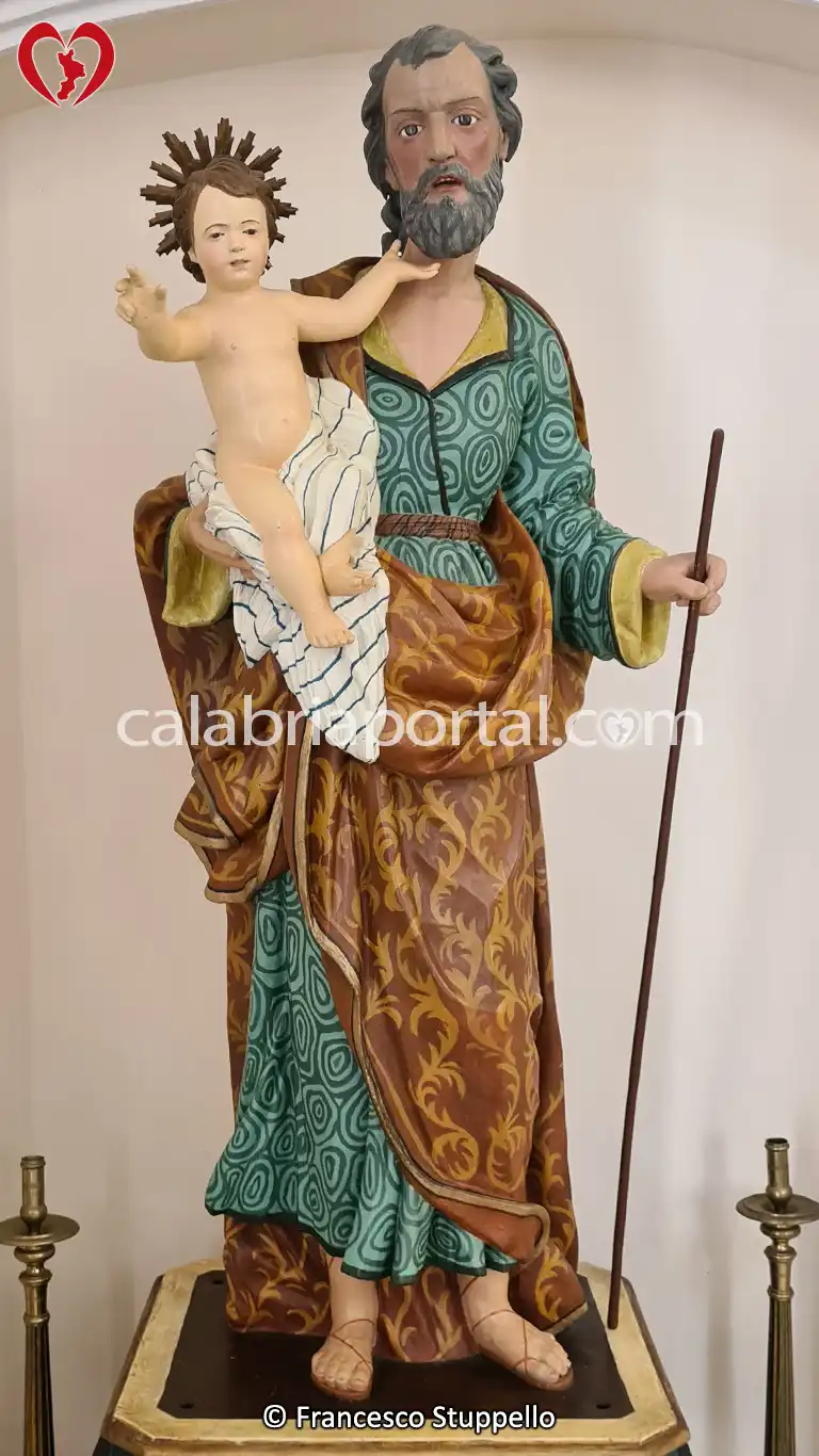 Statua Processionale di San Giuseppe a Intavolata