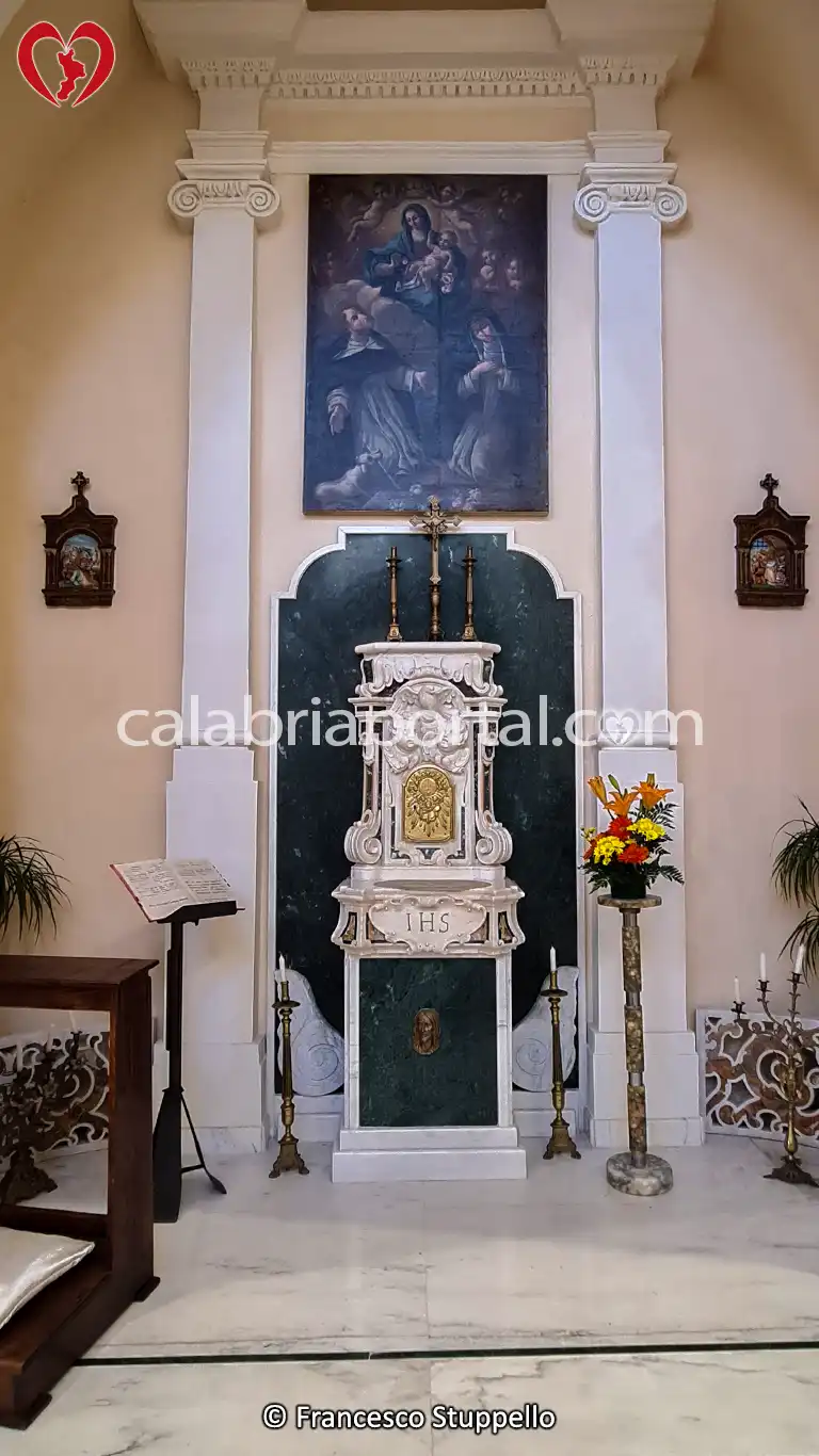 Cappella Laterale della Chiesa di Santa Teresa a Intavolata