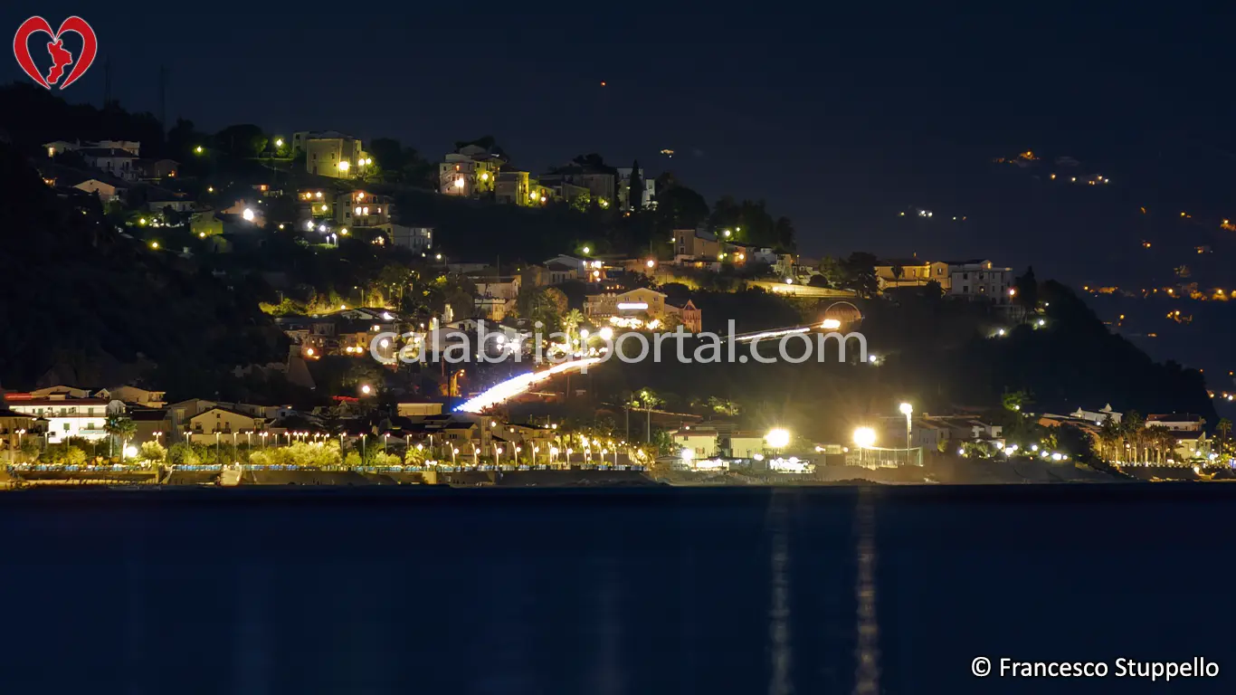 Scorcio Notturno di Intavolata (CS)