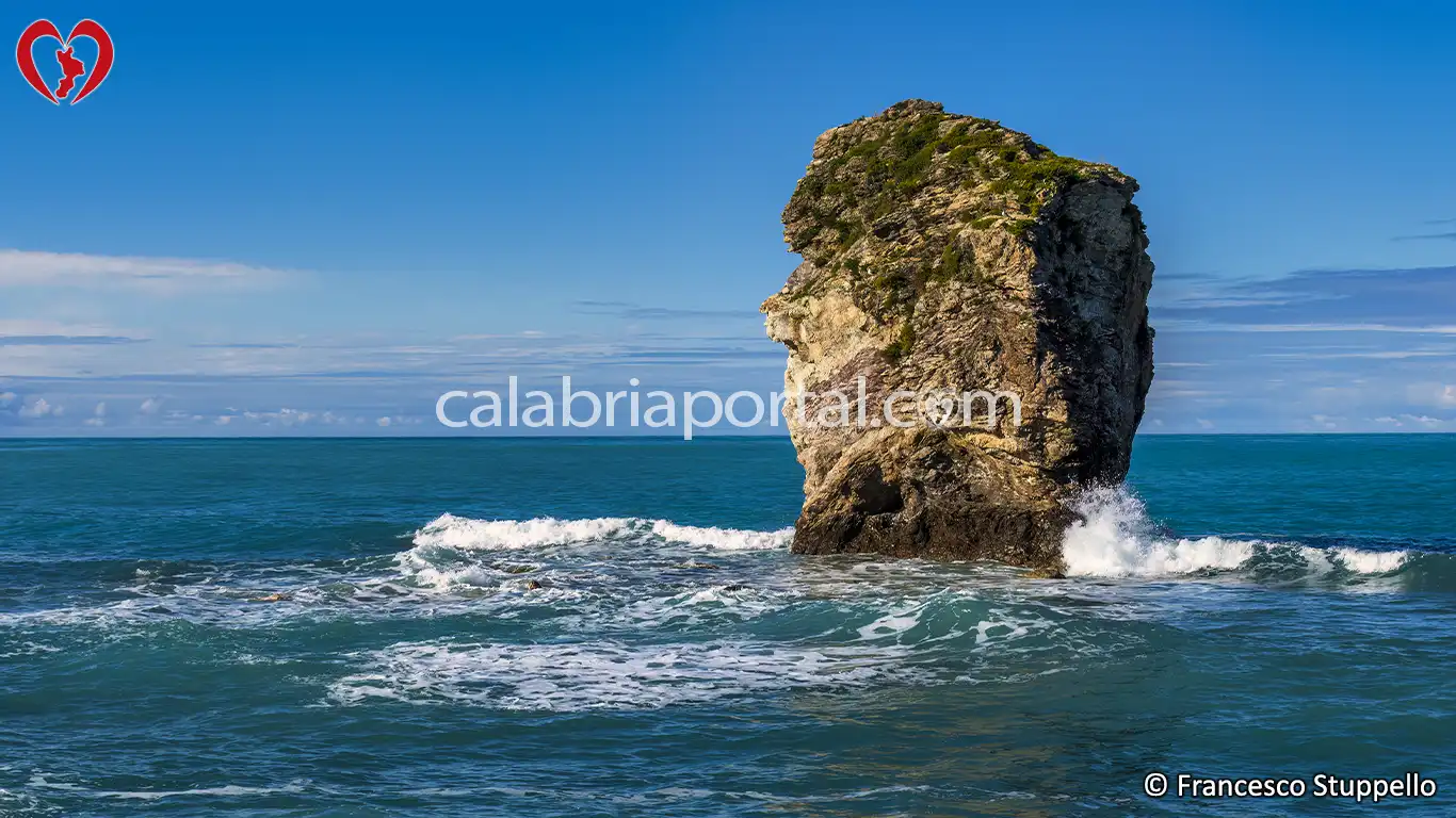 Scoglio della Regina ad Acquappesa