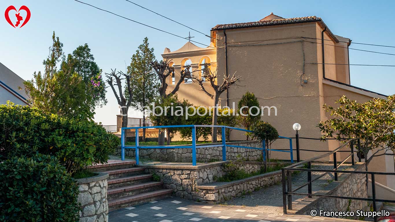 Intavolata (CS): scorcio del centro storico