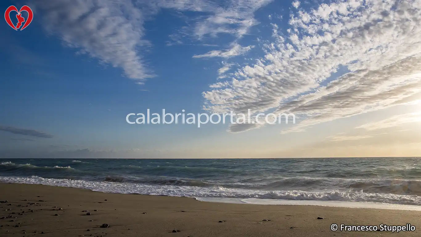 Spiaggia di Intavolata in Autunno