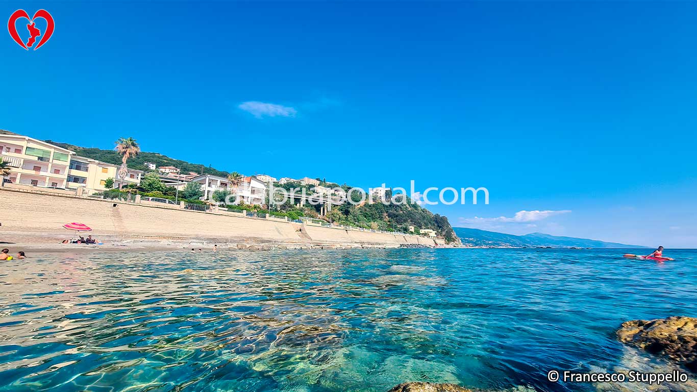 Spiaggia di Intavolata (CS): Tratto di mare antistante Intavolata Marina.