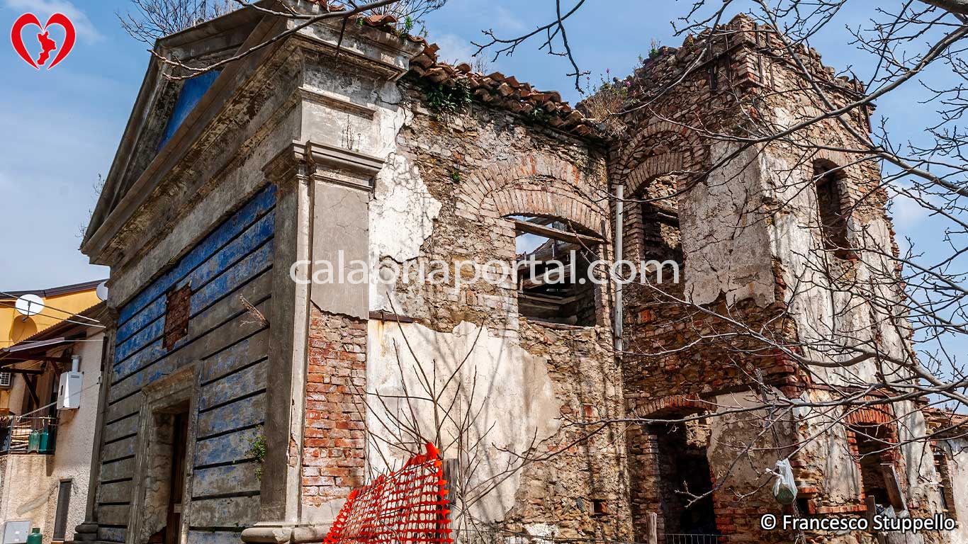 Chiesa della Maddonna dell'Addolorata a Joggi (CS)