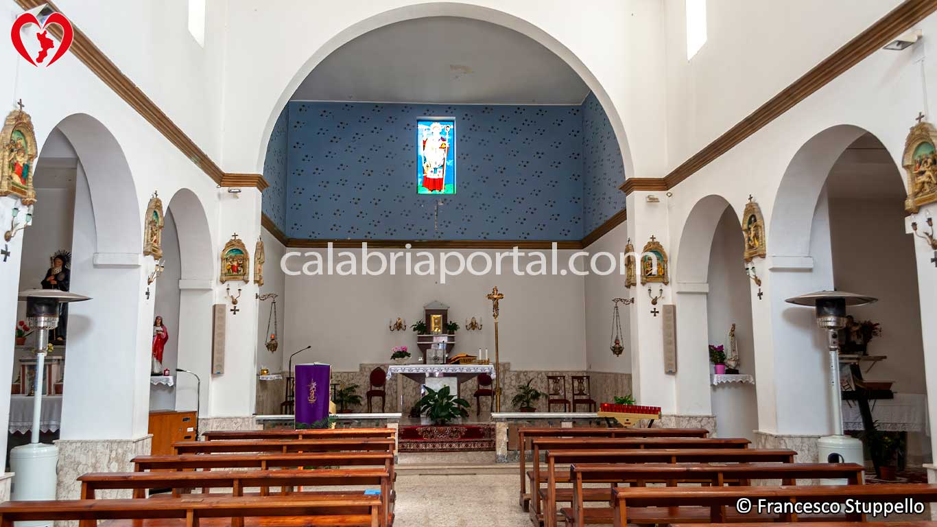 Chiesa di San Nicola a Joggi (CS)