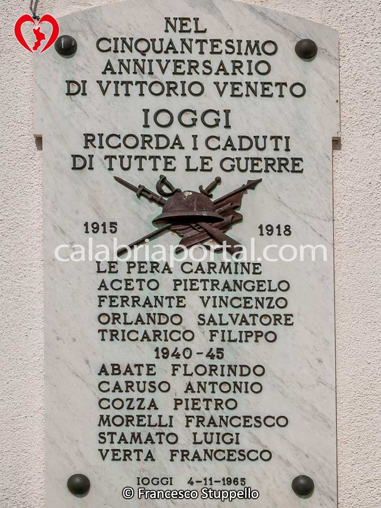 Monumento ai Caduti di Joggi (CS)