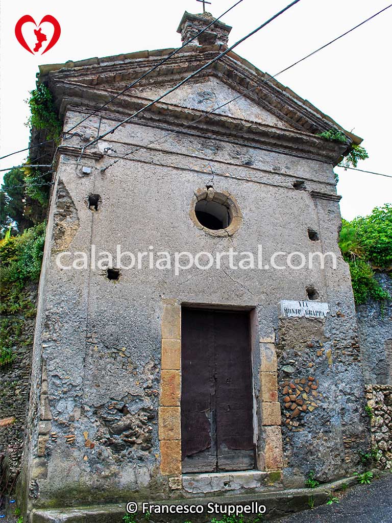 Cappella di San Sebastiano a Lago (CS) Cappella di San Sebastiano a Lago (CS)