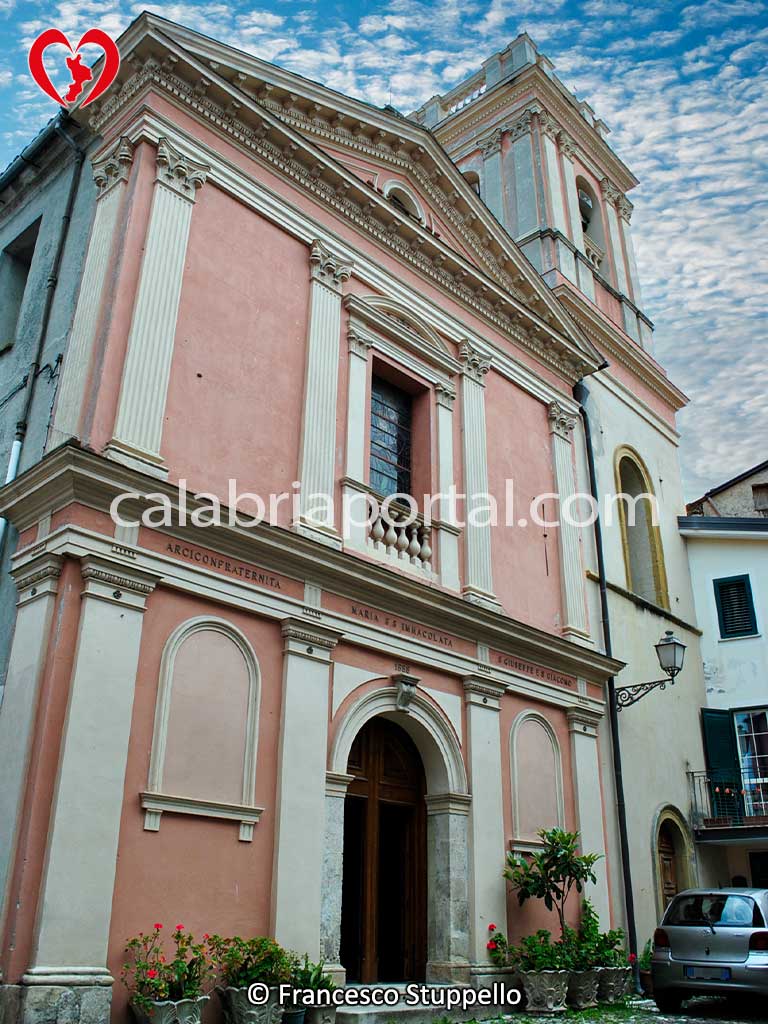 Chiesa di San Giuseppe a Lago (CS) Chiesa di San Giuseppe a Lago (CS)