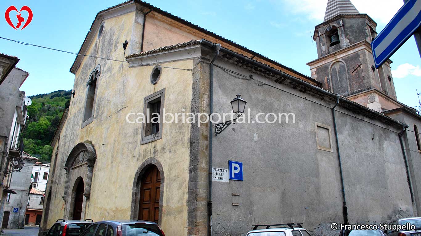 Lago (CS): Chiesa di S. Nicola di Bari