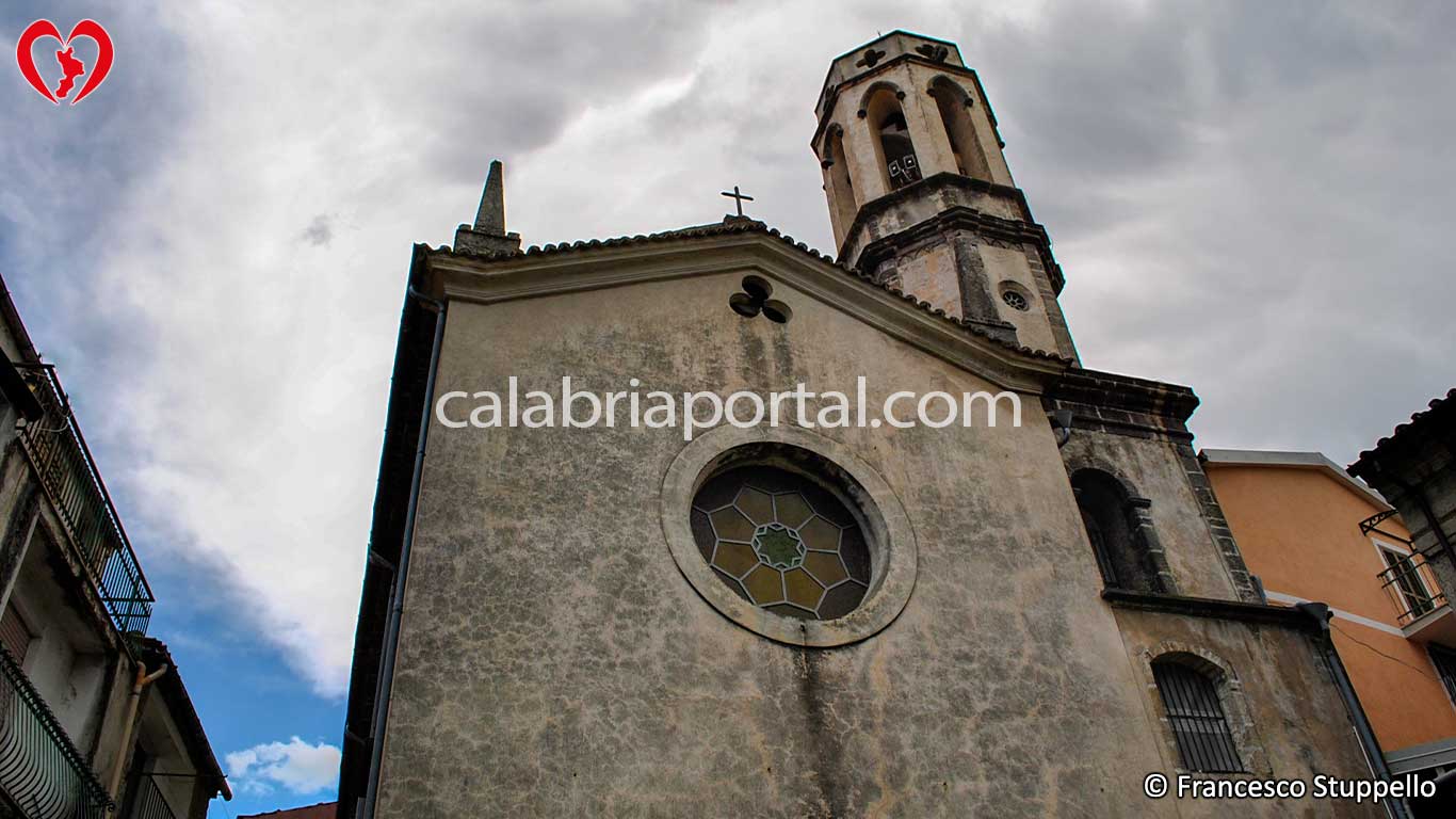 Lago (CS): Chiesa della SS. Annunziata