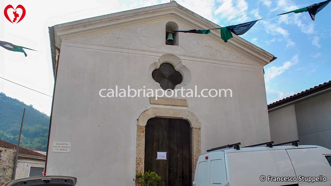 Cappella di Santa Maria La Greca a Laino Borgo (CS)
