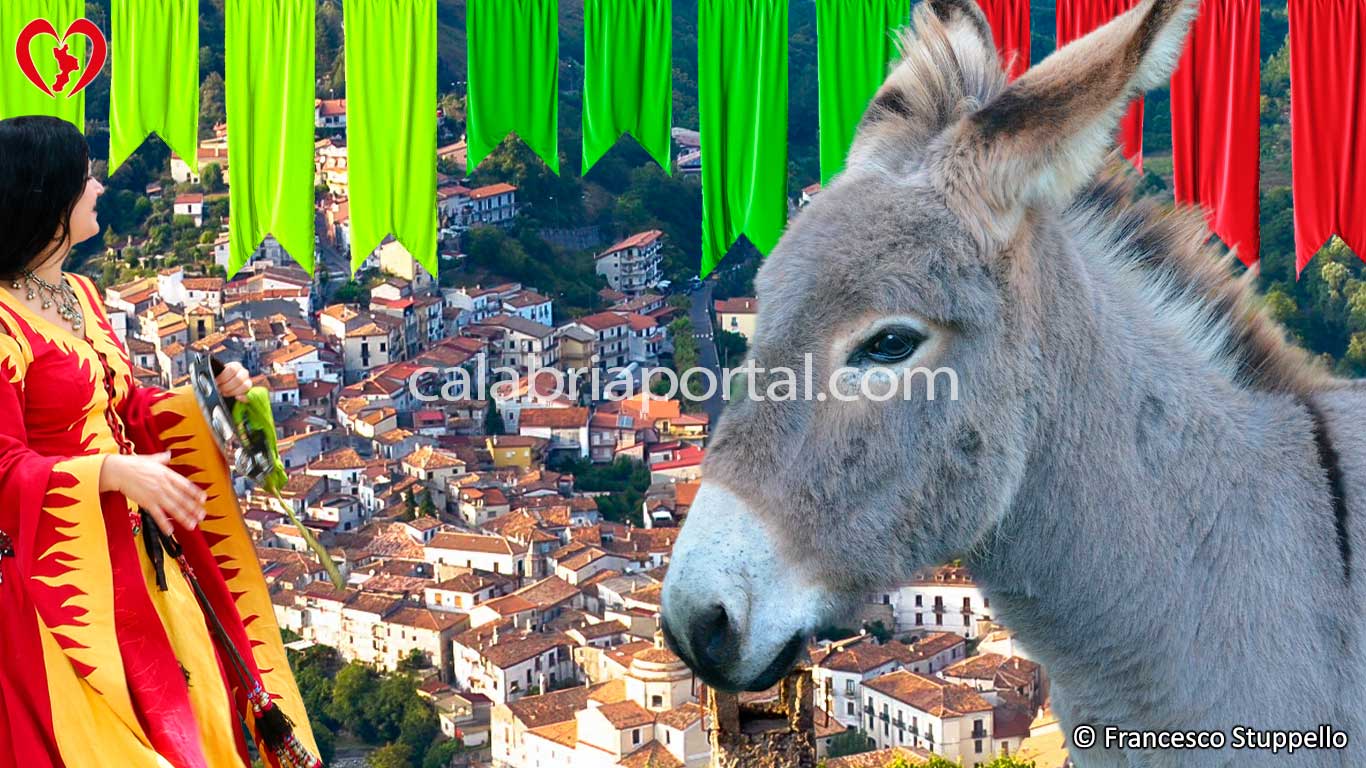 Laino Borgo (CS): Il Palio cui Ciucci