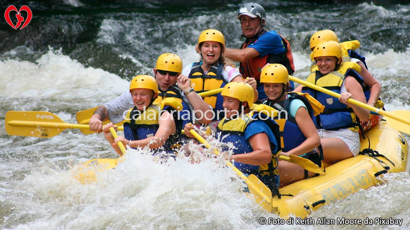 Rafting a Laino Borgo (CS)