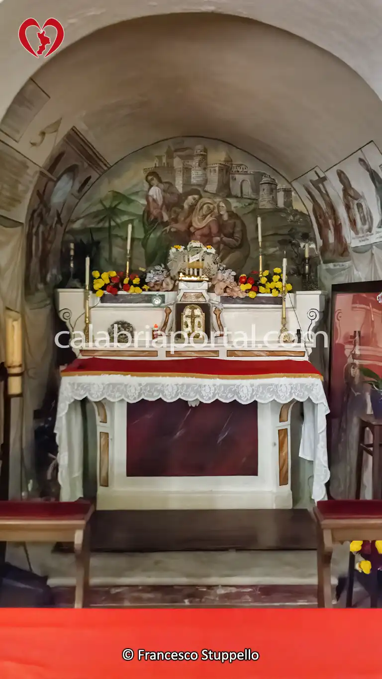 Chiesa del Santuario delle Cappelle a Laino Borgo (CS)