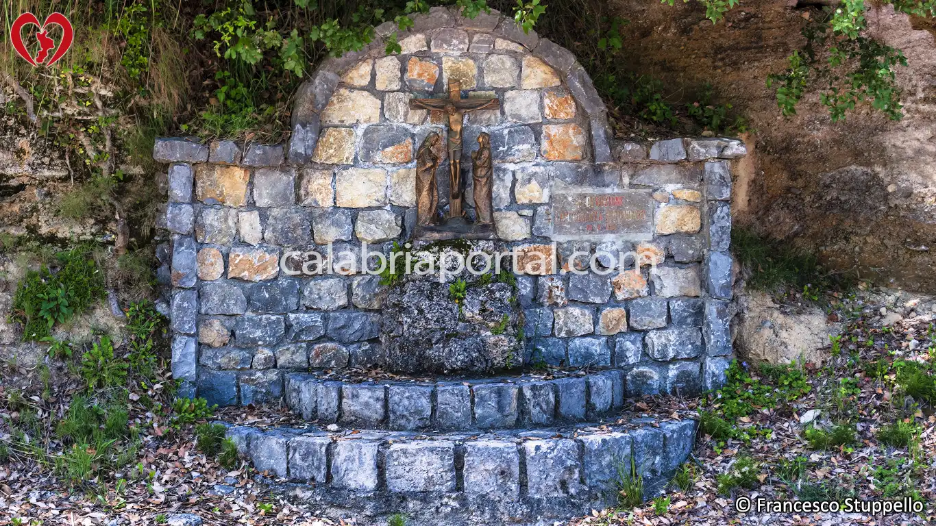 Giardino del Santuario delle Cappelle a Laino Borgo (CS)