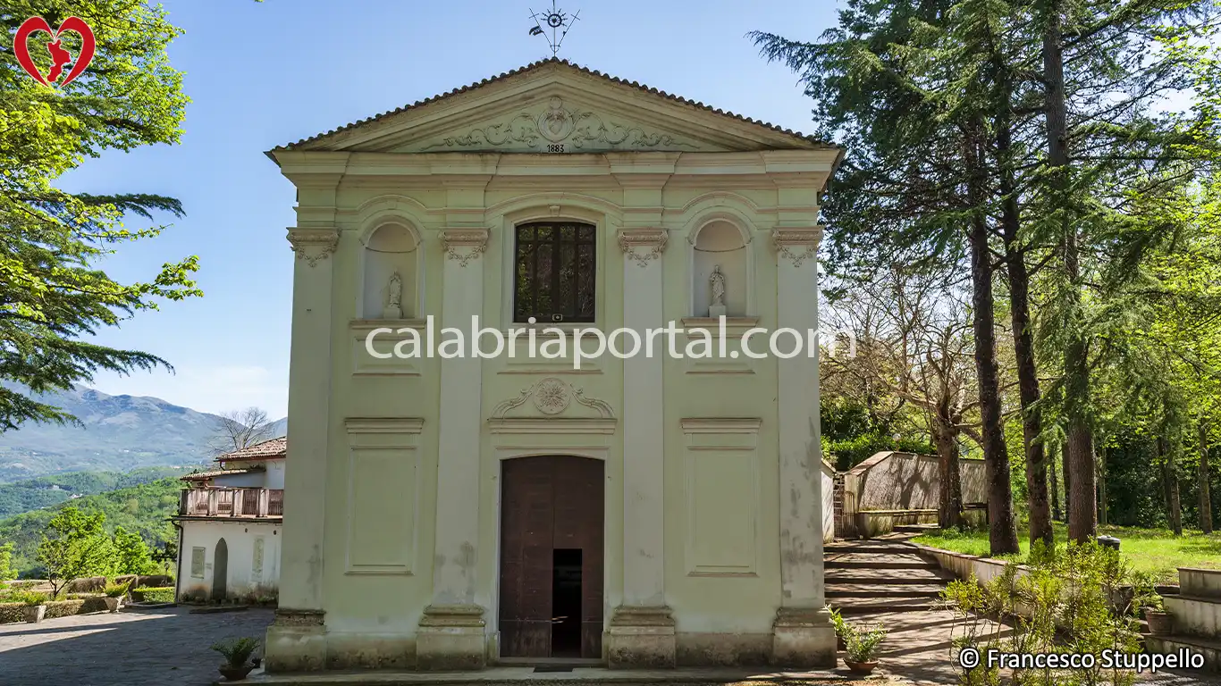 Laino Borgo (CS): Santuario delle Cappelle