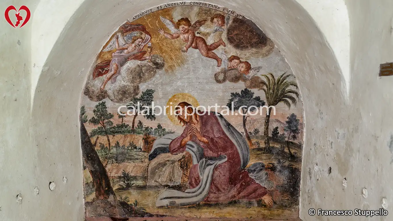 Cappella del Santuario di Santa Maria dello Spasimo a Laino Borgo