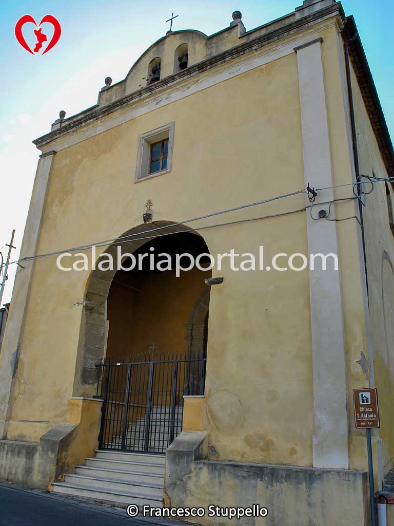 Chiesa di Sant'Antonio a Lattarico (CS)