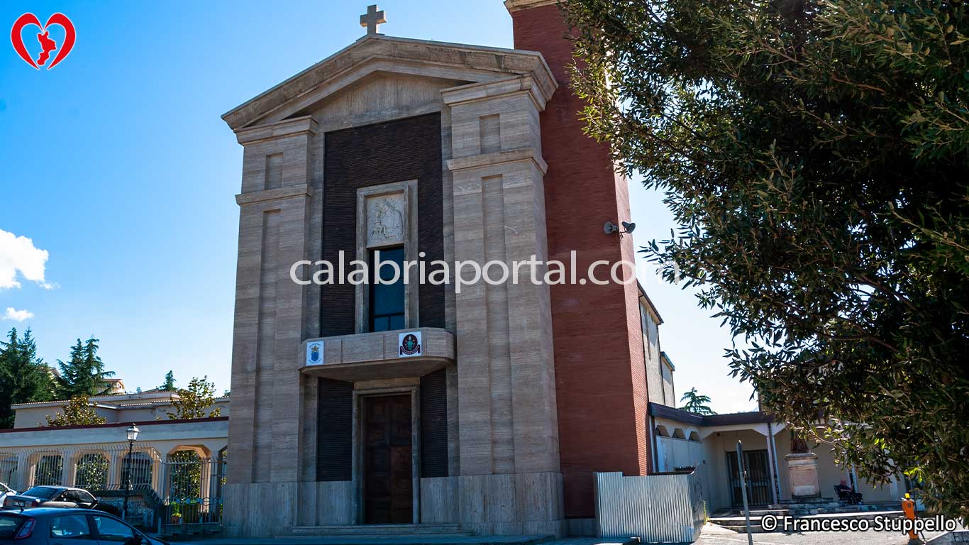 Laurignano (CS): Santuario della Madonna della Catena
