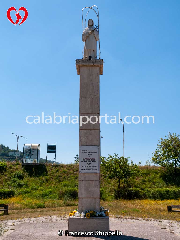 Monumento a San Nicola Saggio a Longobardi Marina (CS)