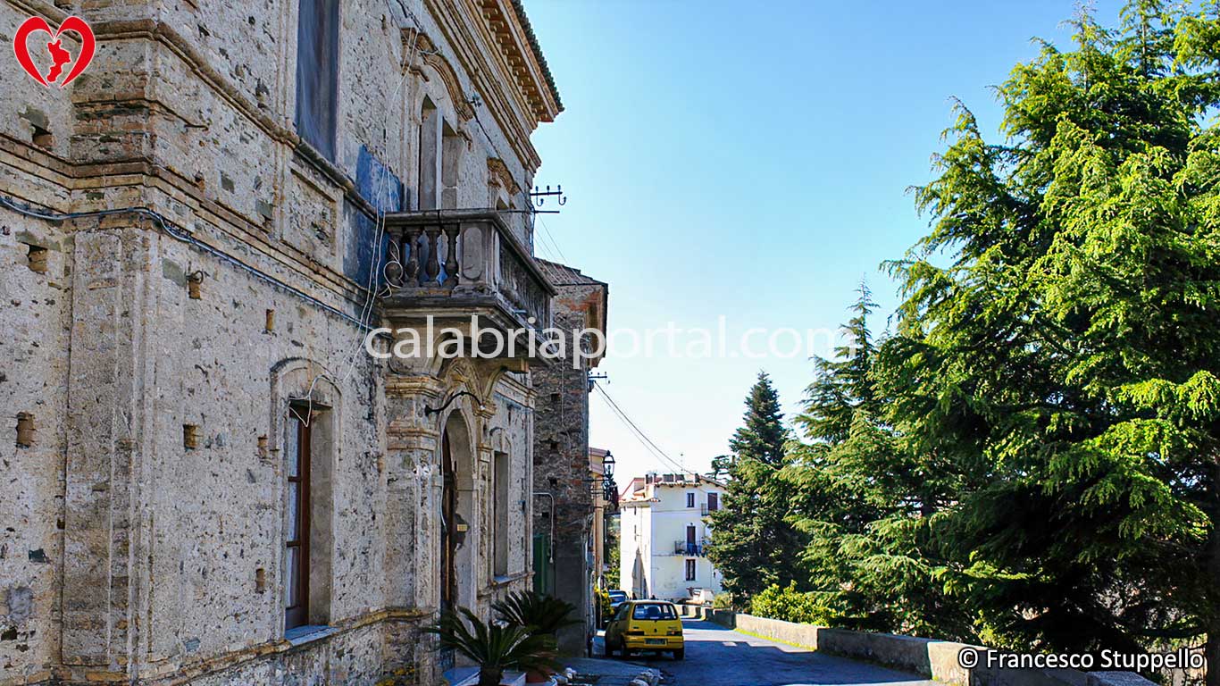 Scorcio del Borgo di Longobardi (CS)