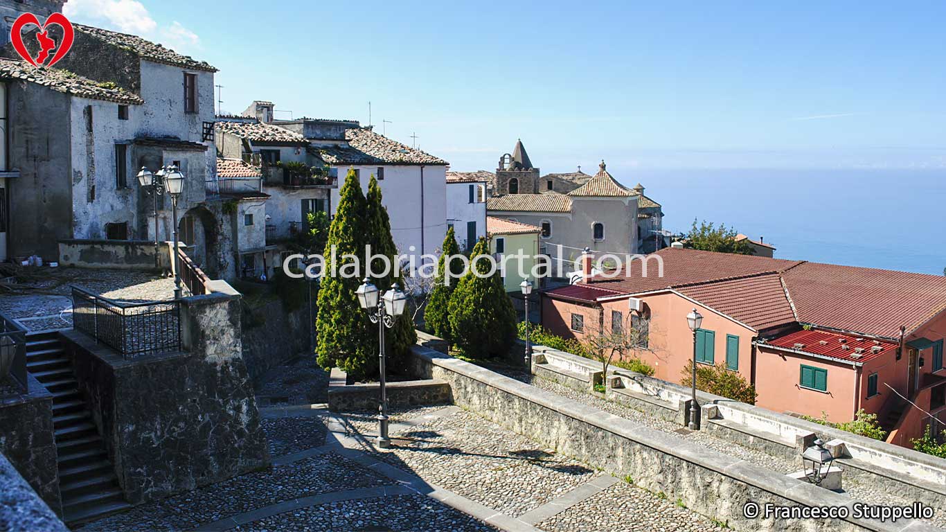 Scorcio del Borgo di Longobardi (CS)