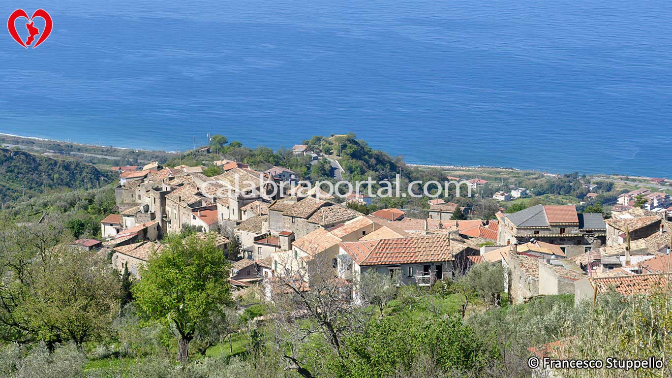 Scorcio del Borgo di Longobardi (CS)