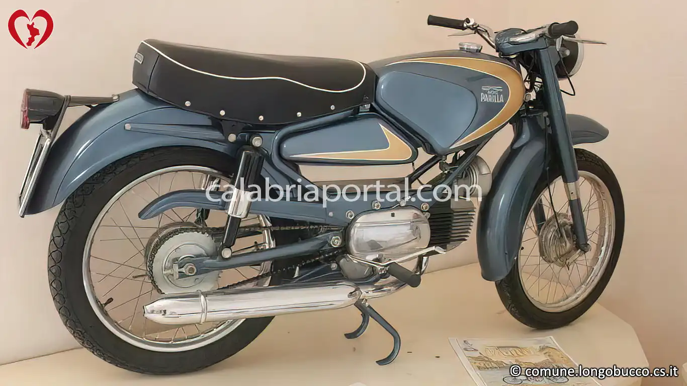 Moto Parilla: Museo di Longobucco (CS) Moto Parilla: Museo di Longobucco (CS)
