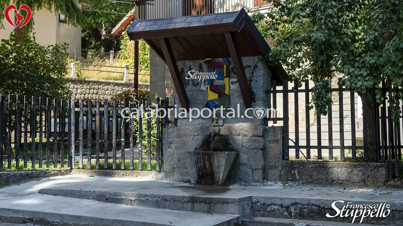 Lorica: la Fontana