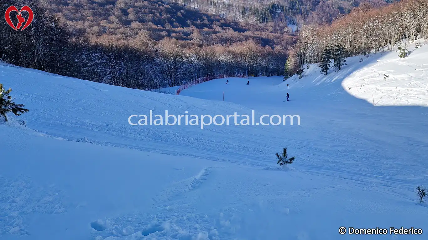 Piste da Sci a Lorica (CS)