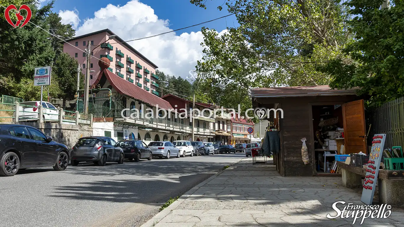 Lorica: Scorcio del Borgo