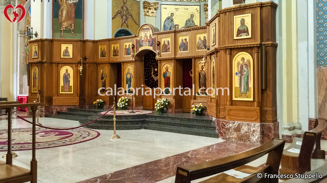 Cattedrale di San Nicola di Mira a Lungro (CS)
