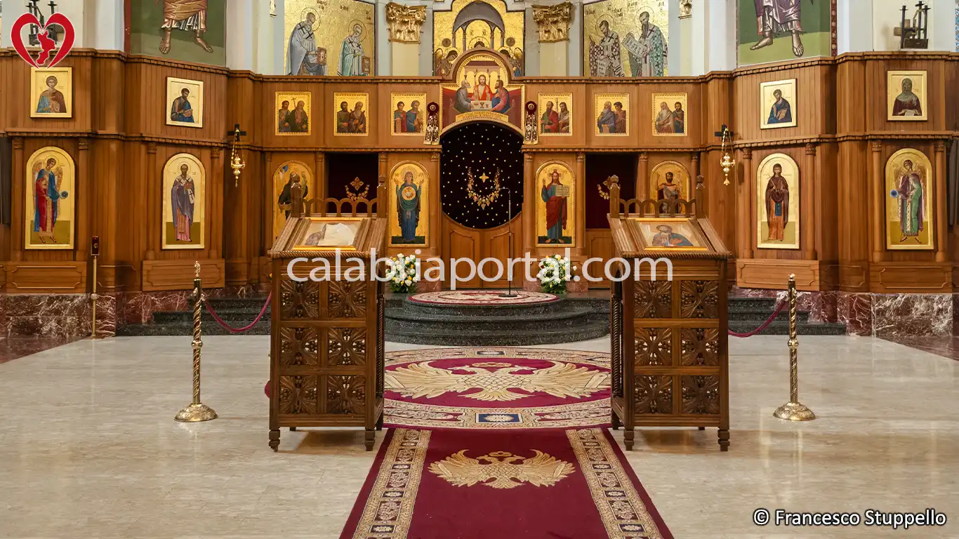 Cattedrale di San Nicola di Mira a Lungro (CS)
