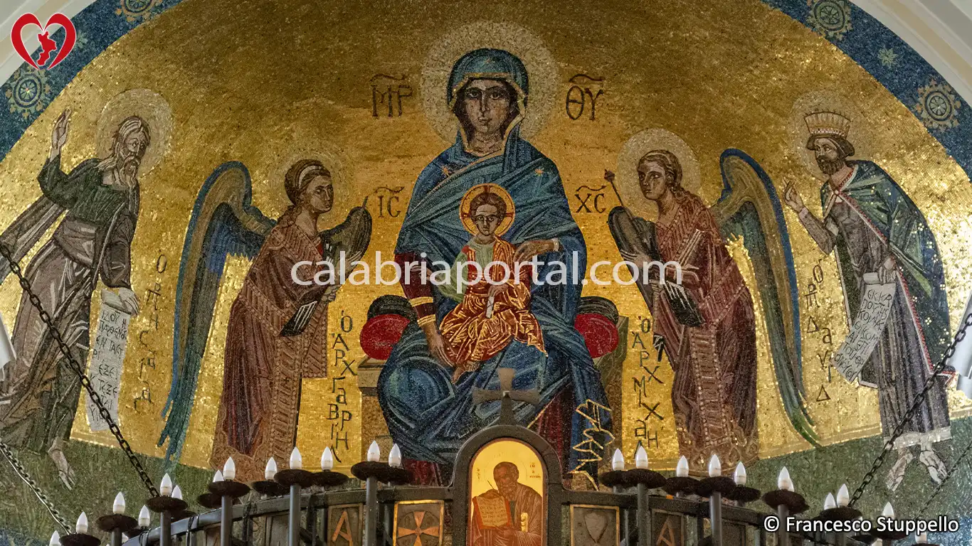 Cattedrale di San Nicola di Mira a Lungro (CS)