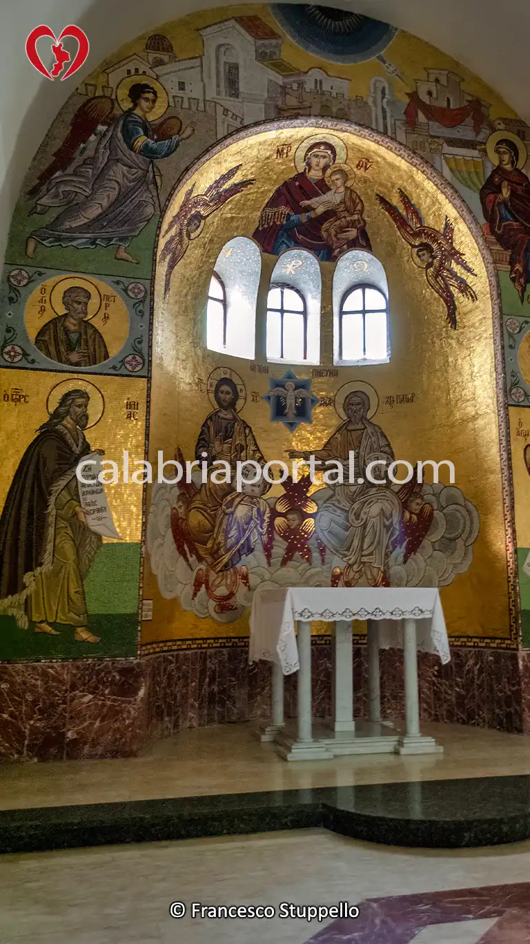 Cattedrale di San Nicola di Mira a Lungro (CS)