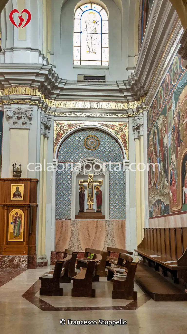 Cattedrale di San Nicola di Mira a Lungro (CS)