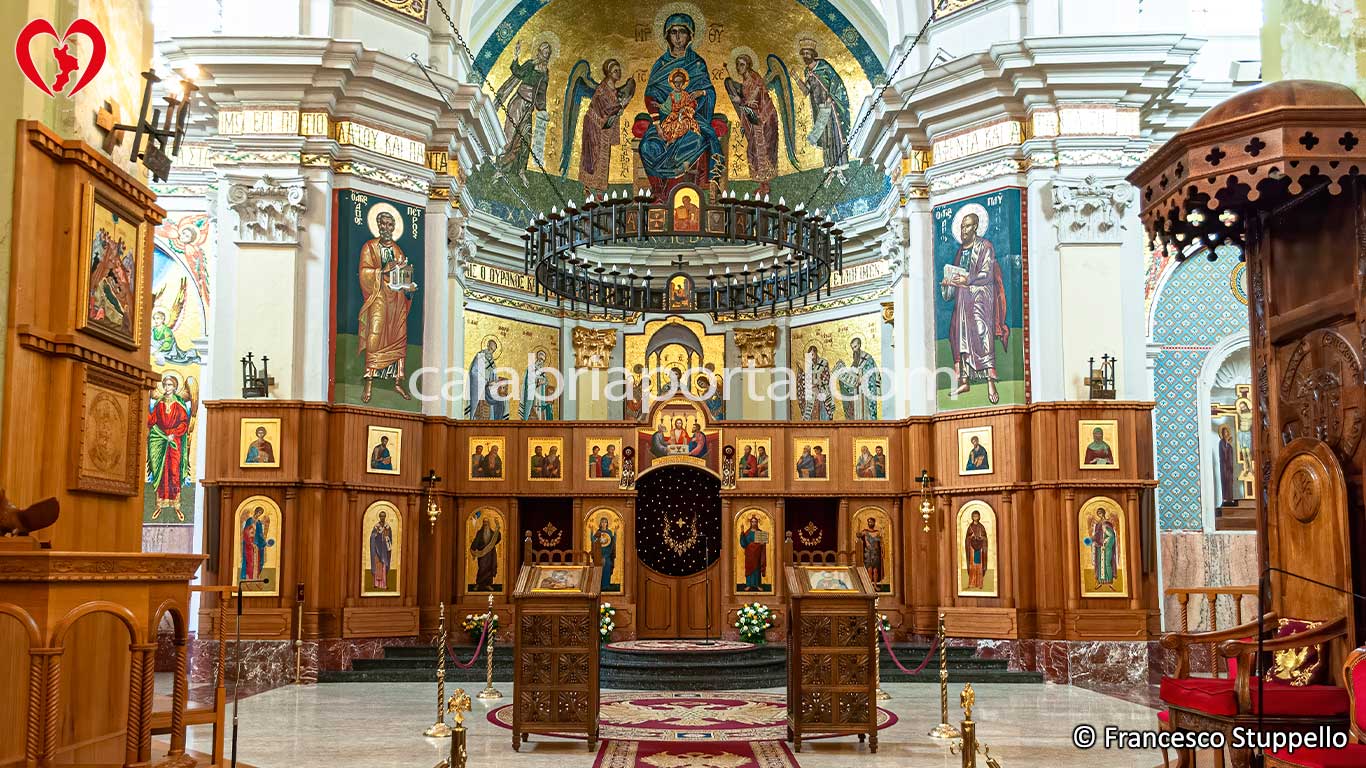Chiesa di San Nicola di Mira a Lungro (CS)