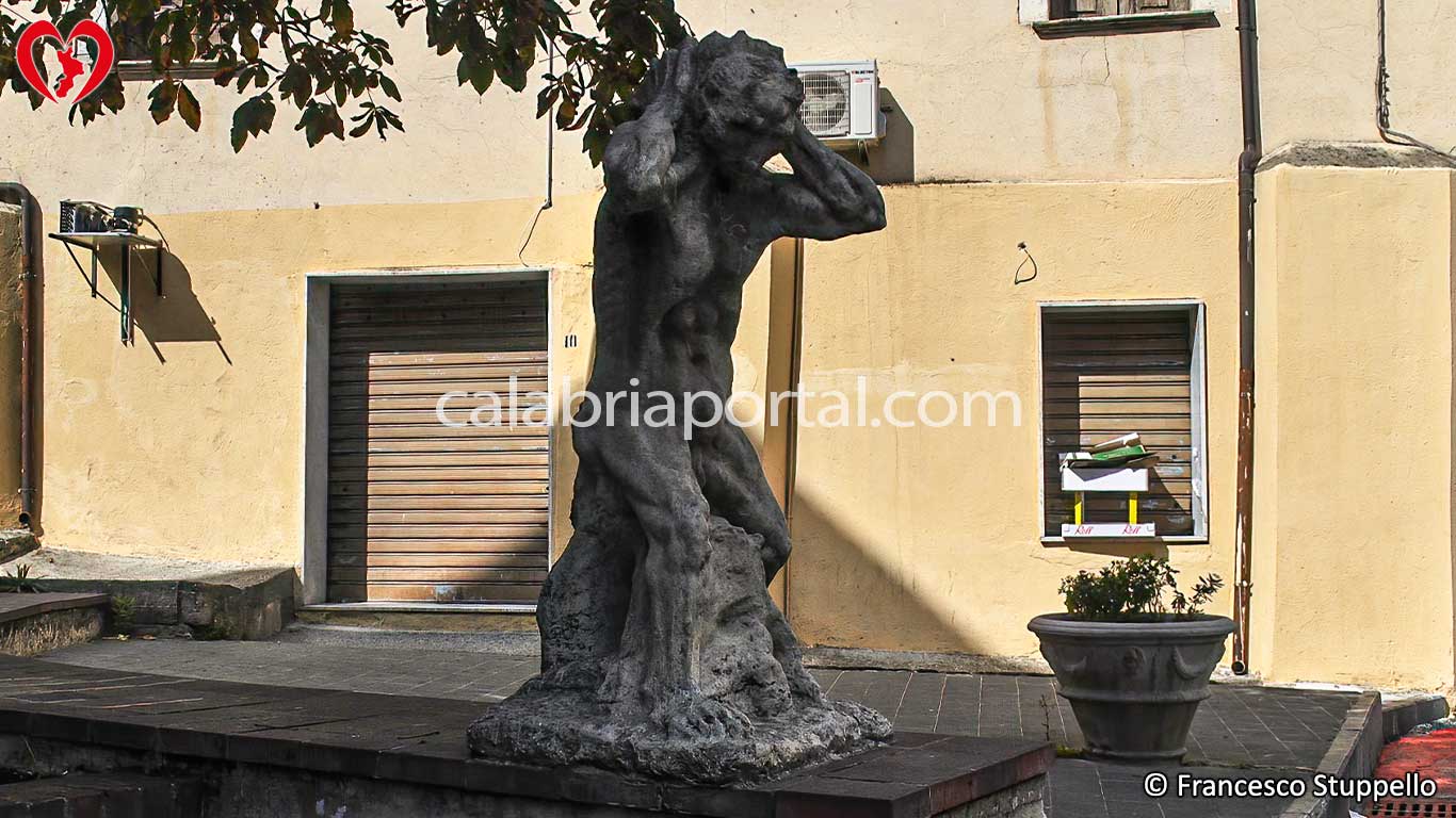 Monumento ai Minatori della  Salina di Lungro (CS)