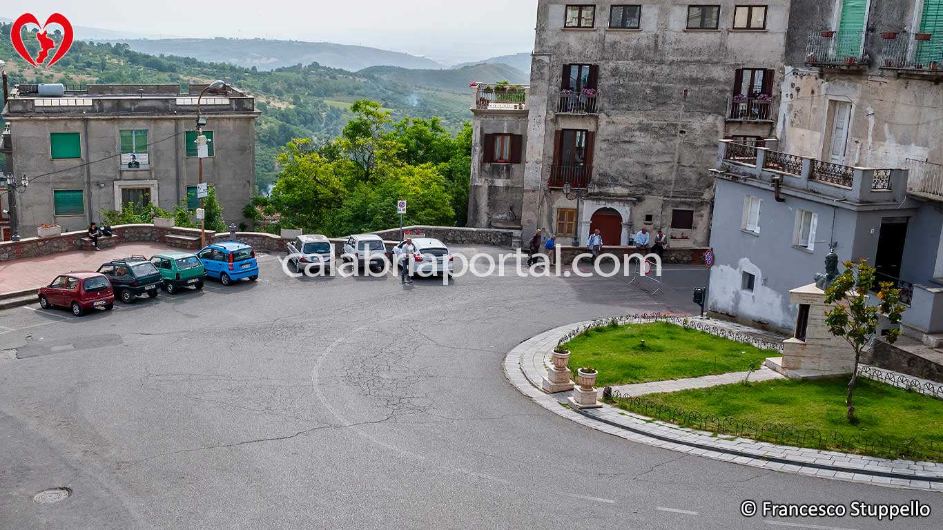 Scorcio del Borgo di Lungro (CS)