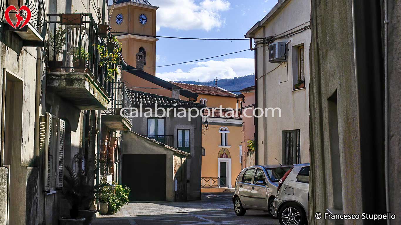 Scorcio di Macchia Albanese (CS)