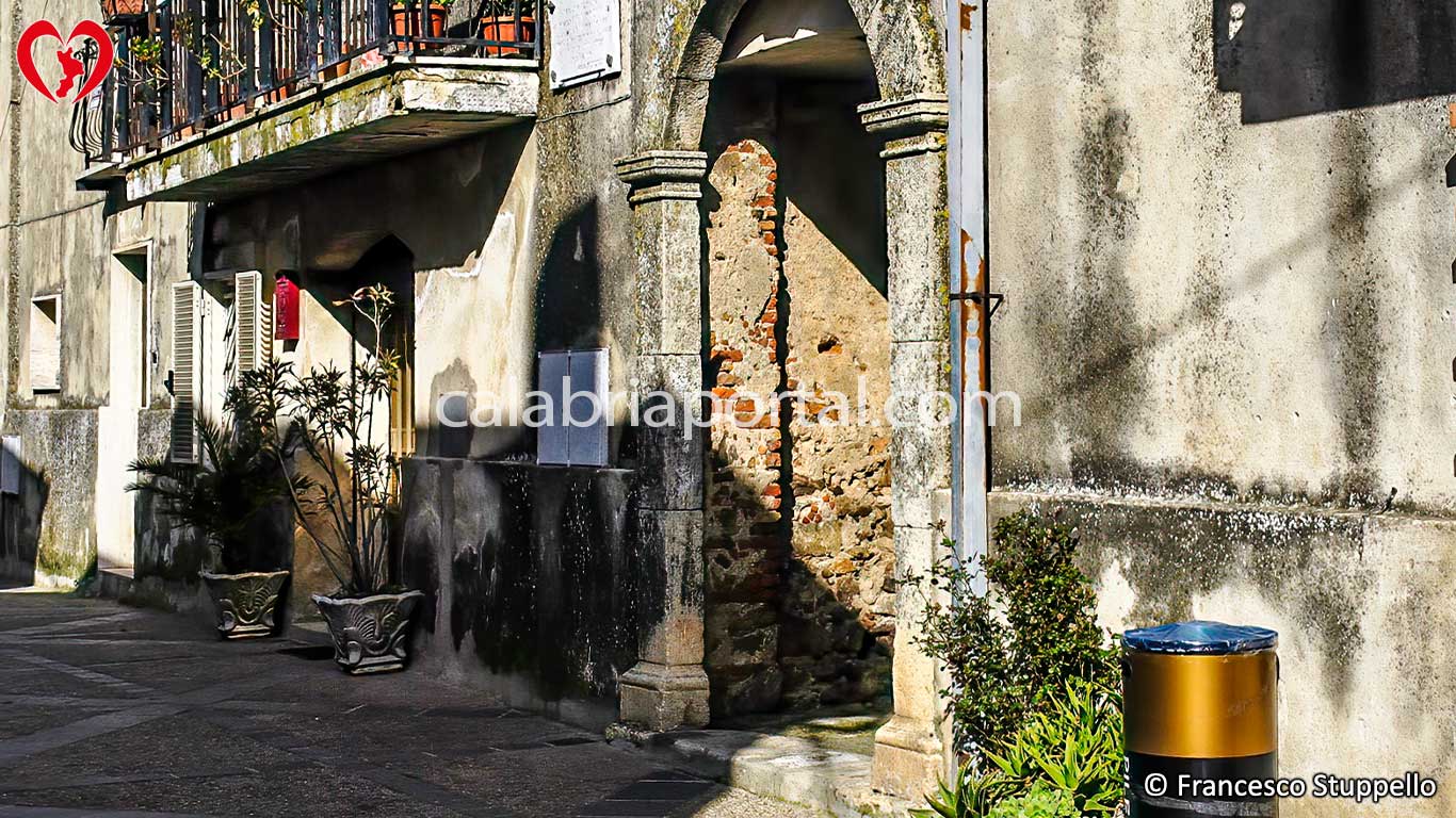 Scorcio di Macchia Albanese (CS)