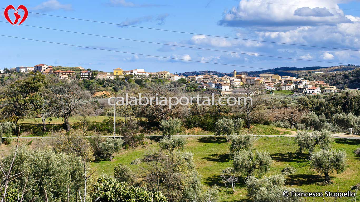Scorcio di Macchia Albanese (CS)