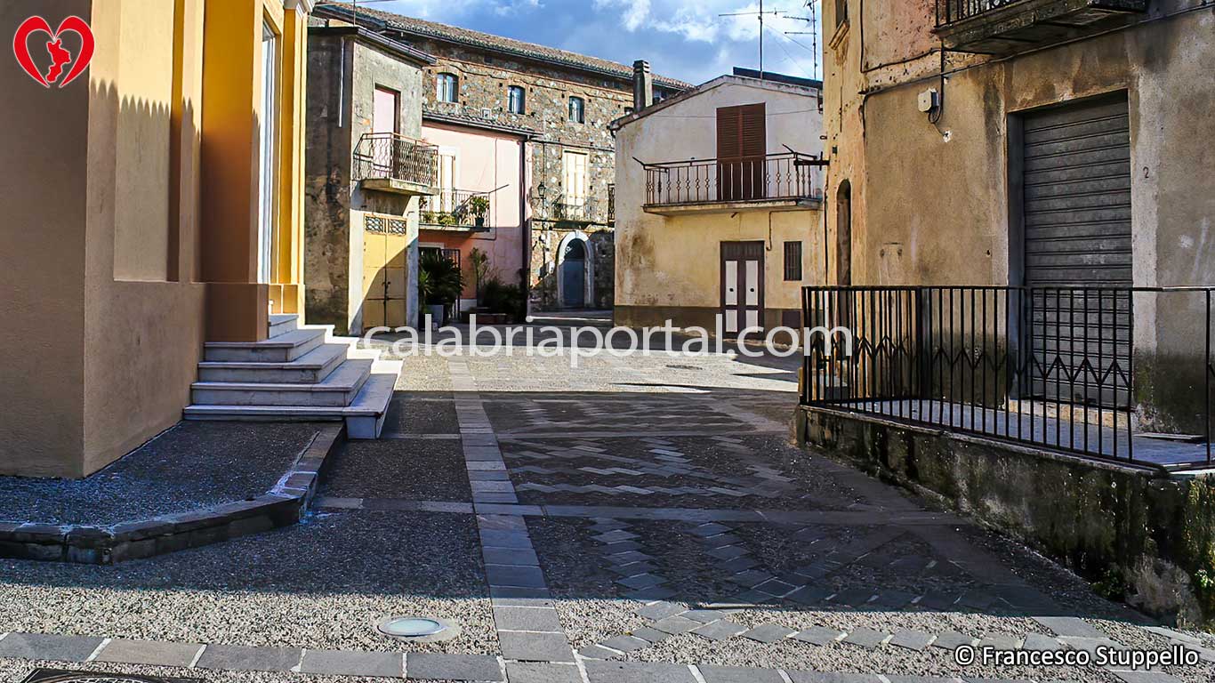 Scorcio di Macchia Albanese (CS)