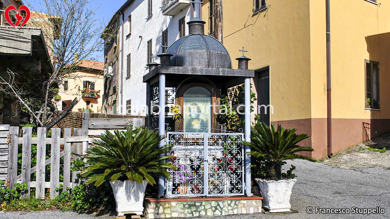 Scorcio di Macchia Albanese (CS)