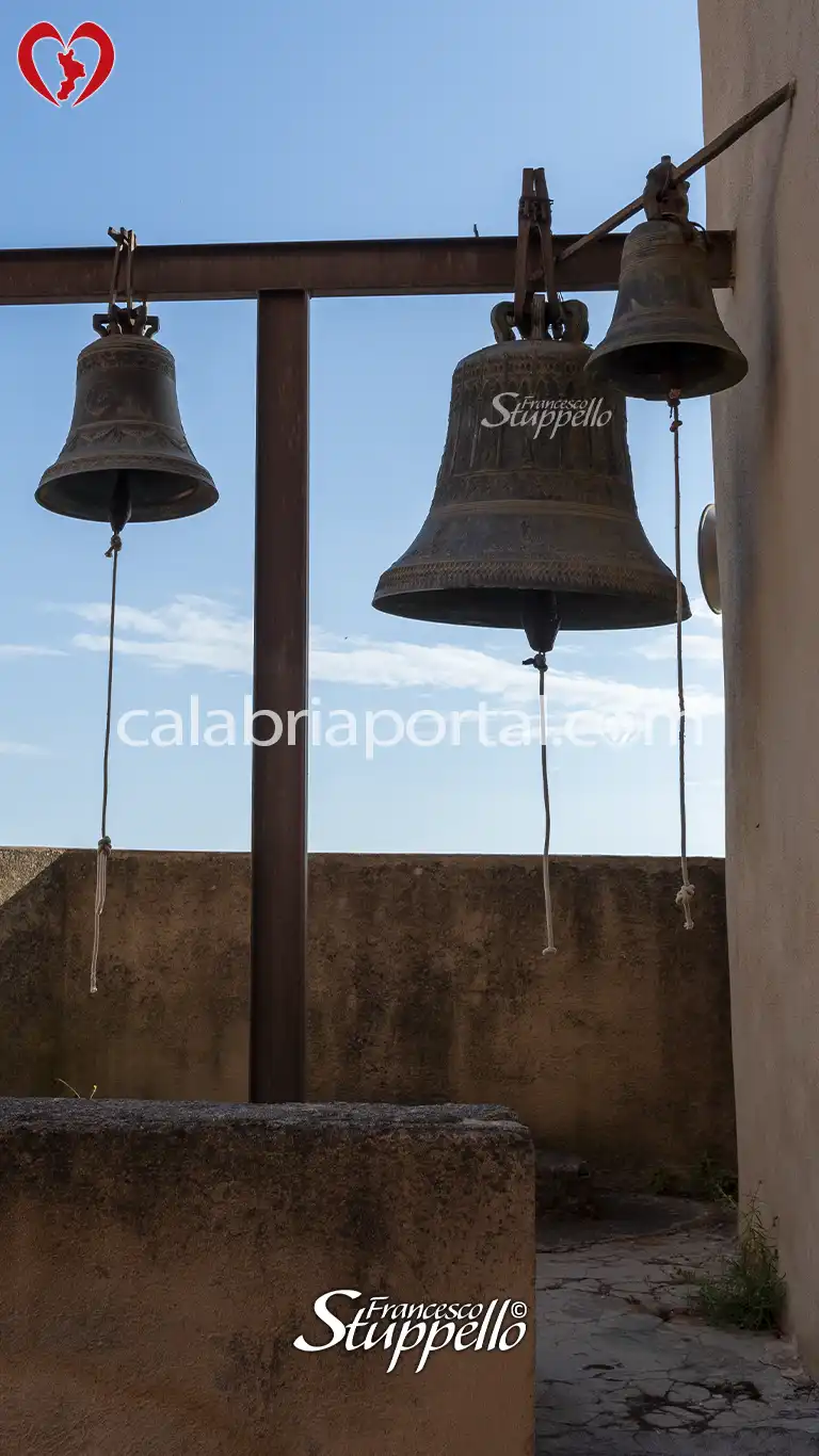 Campane della Chiesa di Santa Maria del Piano a Maierà Campane della Chiesa di Santa Maria del Piano a Maierà
