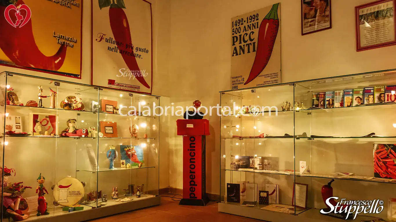 La Via del Peperoncino del Museo di Maierà